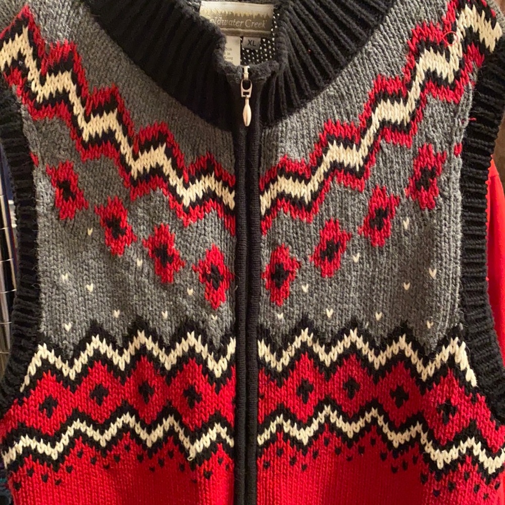 Beautiful Coldwater creek soft vest